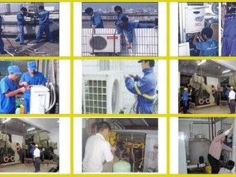 图 深圳翠竹空调维修公司,专业空调拆装,加雪种,清洗保养 深圳家电维修