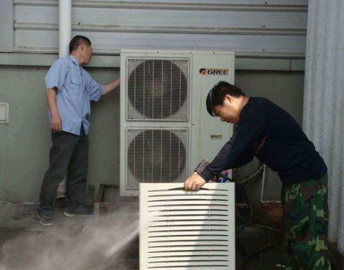 【张家口中央空调拆装费用】- 