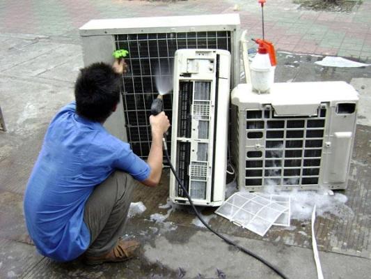 「图」义乌柳青小区空调拆装维修清洗回收出租-义乌义乌市区空调维修-