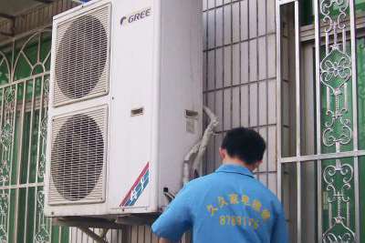 常州空调拆装维修服务 专业团队承接工厂与家庭空调移机、安装及保养